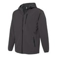thumbnail image 2 of Independent Trading Co. Poly-Tech Soft Shell Jacket Size up to 3XL, 2 of 5