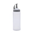 thumbnail image 1 of WREESH Kitchen Squeezes Type Leak-proof Oil Pot Transparent Sauces Bottle With Scale, 1 of 2