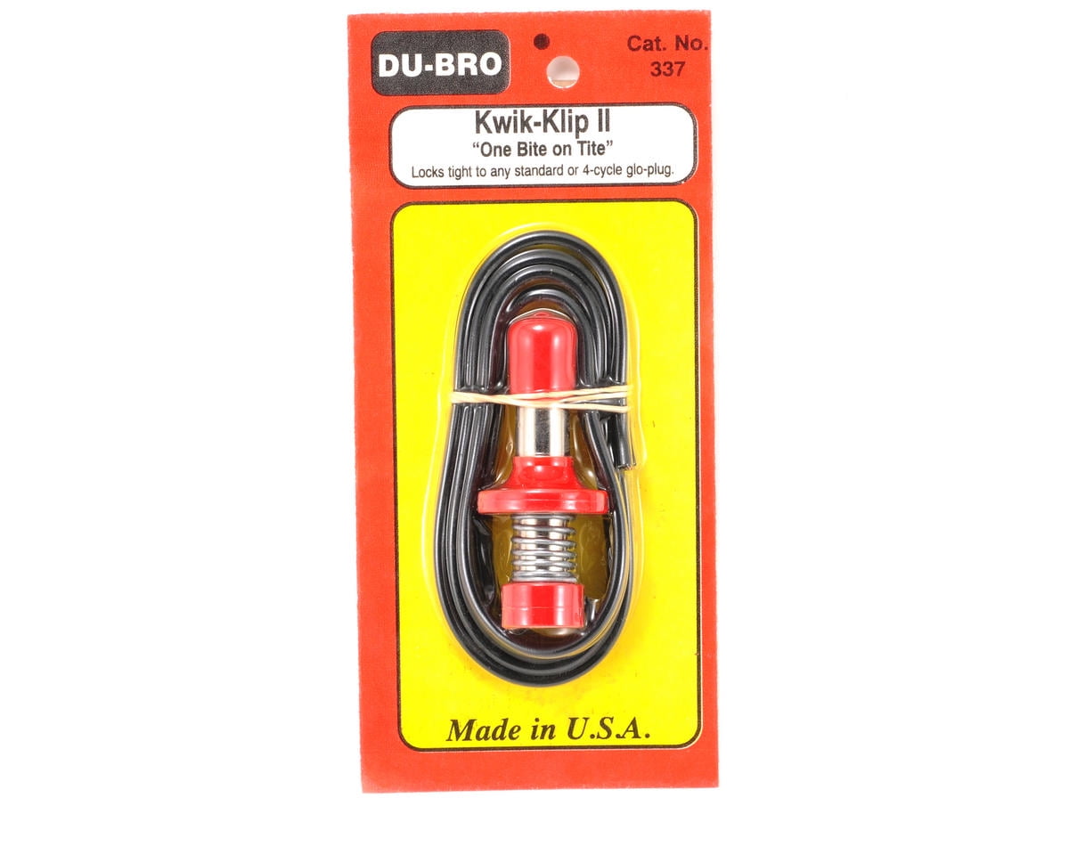 Du-Bro 337 Kwik Klip II Glow Plug Cilp 