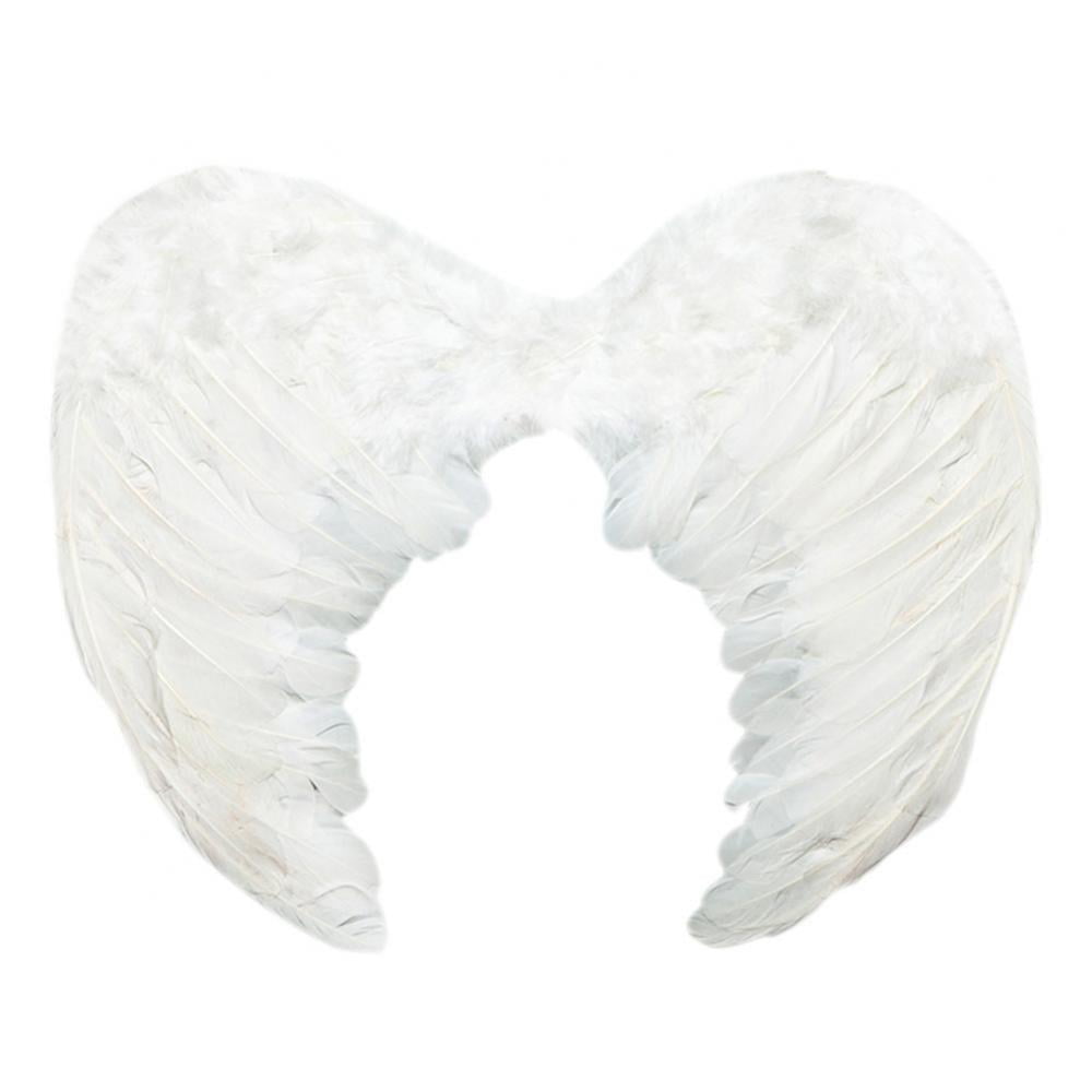 Rubies Women's White Feather Wings One Size Fits Most : Target