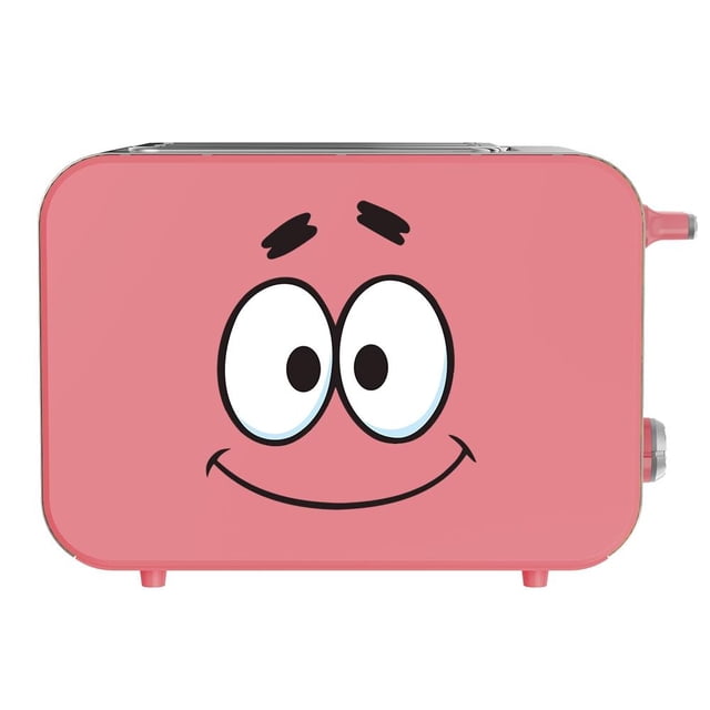 Tostadora Bob Esponja 2 Rebanadas 7 Ajustes Patricio
