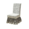 thumbnail image 2 of Uxgjfwu Full Coverage Jacquard Hotel Style Chair Cover, Thickened Elastic One-Piece Dining Chair Cover, Skirt Design Seat Protector for Home Decoration and Furniture, 2 of 6