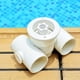 thumbnail image 3 of 4x 1pc Boquilla de Piscina Reemplazo de Salida de Agua de Masaje para Conducto de Pared 50mm, 3 of 9