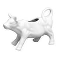 thumbnail image 2 of HIC Kitchen Cow Creamer With Handle, Fine Porcelain, 6-Ounce, For Serving Milk, Cream, Syrup, Dressings, And Sauces, 2 of 2
