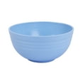 thumbnail image 2 of RKZDSR Eco-Friendly Wheat Straw Bowls - 12x6cm Microwave & Dishwasher Safe Cereal Bowls, Lightweight Unbreakable Pasta/Salad Bowls for Kids, Camping, Travel (Set of 4, Assorted Colors), 2 of 8