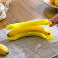 thumbnail image 2 of Banana Case,3 Pack Reusable Banana Holder Banana Guard Case, 2 of 4