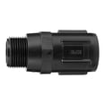 thumbnail image 3 of Drip Irrigation Regulating 3/4 inch 30 PSI Replacement Water Pressure Regulator (Black), 3 of 5