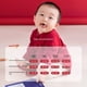 thumbnail image 4 of Ropa de un año para niños y niñas de un año Vestido de banquete de cien días Mono estilo chino estilo Tang Ropa de primavera y otoño invierno, 4 of 5