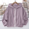 thumbnail image 2 of Acaics Girls Rain Jacket Waterproof lined Hooded RainCoats Windbreaker Size 3-16Y., 2 of 9