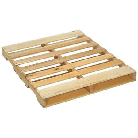 48" x 40" Hard Wood Pallet, 2800 Lbs Capacity, Lot of 5