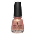 thumbnail image 2 of China Glaze Lacquer Sun'S Out, Buns Out (Peach Glitter) 0.5 oz #66218, 2 of 2