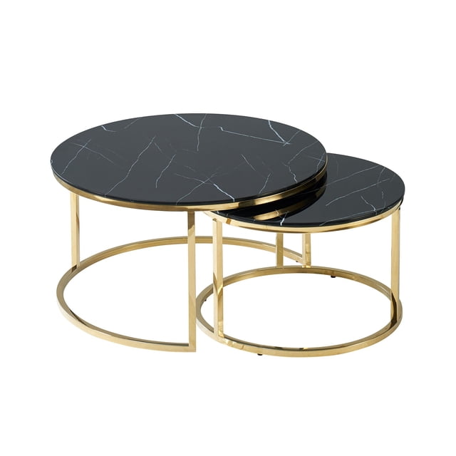Mesa Nido Kessa Muebles Tahal Negro