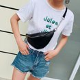 thumbnail image 4 of Funie Chic Lady Solid Color Crossbody Shoulder Bag Waist Chest Fanny Pack Sport Pouch, 4 of 7