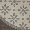 thumbnail image 4 of Nourison Palamos Indoor/outdoor Floral Contemporary Cream Area Rug, 4 of 9