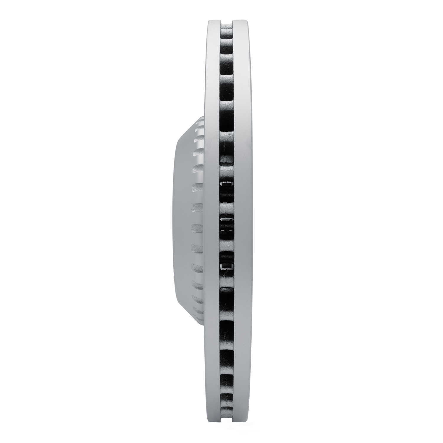 Dynamic Friction Company 920-63195 DFC Hi-carbon Alloy Geomet Coated Rotor - Drilled