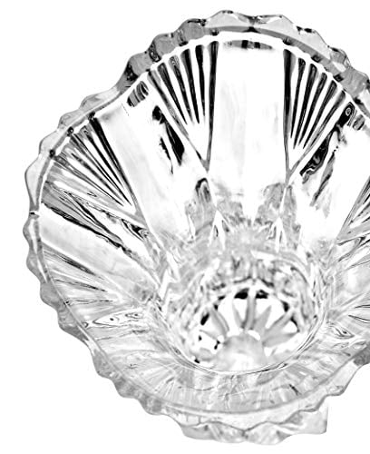 Slymeay Flower Vase Glass Thickening Design for Home Decor,Wedding vase or Gift