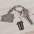 thumbnail image 4 of LABRIMP 2Pcs Tool Shaped Key Rings Metal Key Rings Assorted Color For Important Occasions, 4 of 8
