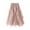 Pink, variant on Womens Skirt Fashion High Waisted Ruffled Mesh Skirt Mid Length Pleated Skirt