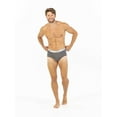 thumbnail image 3 of Gildan Men's Modern Briefs, 10-Pack, Sizes S-2XL, 3 of 9