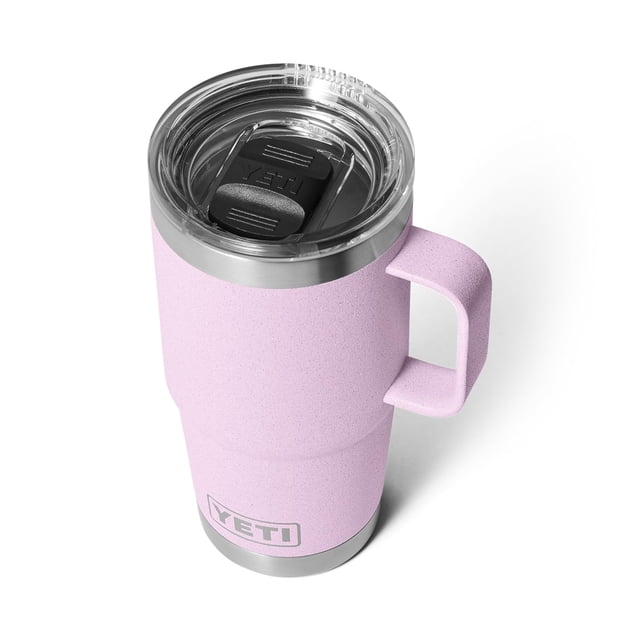 Taza de viaje YETI Rambler de acero inoxidable con aislamiento al vacío, 600 ml