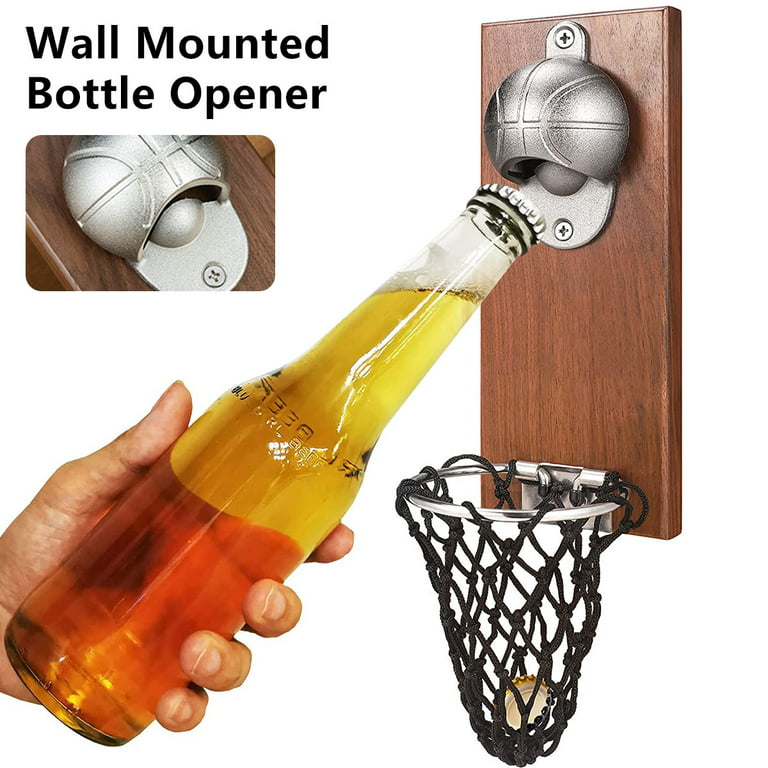 Wall Mount Bottle Opener Magnet 