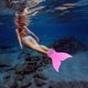 thumbnail image 4 of Mermaid Flipper Niños Aletas de natación Whale Tail Flipper Equipo de natación (A) Ehuebsd Para estrenar, 4 of 8