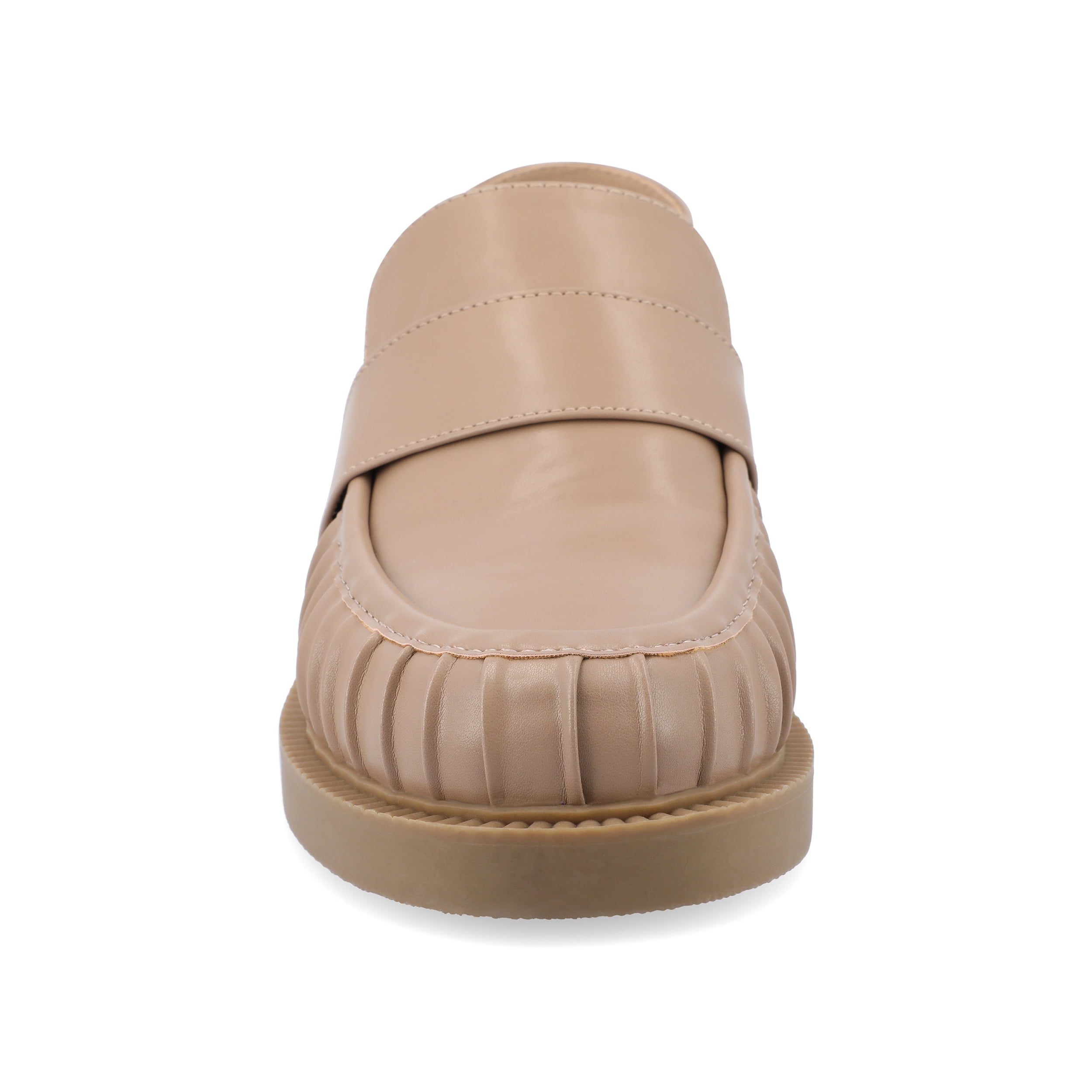 Journee Womens Lakenn Slip On Crash Back Loafer