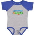 thumbnail image 3 of Inktastic Accountant in Training Accounting Boys or Girls Baby Bodysuit, 3 of 5