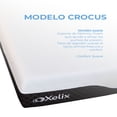 thumbnail image 3 of Colchón individual Xelix Crocus Soft, 3 of 6