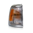 thumbnail image 5 of For Toyota Pickup Side Marker Light 1992 1993 1994 1995 Passenger Side 2WD w/ Chrome For TO2521129, 5 of 9