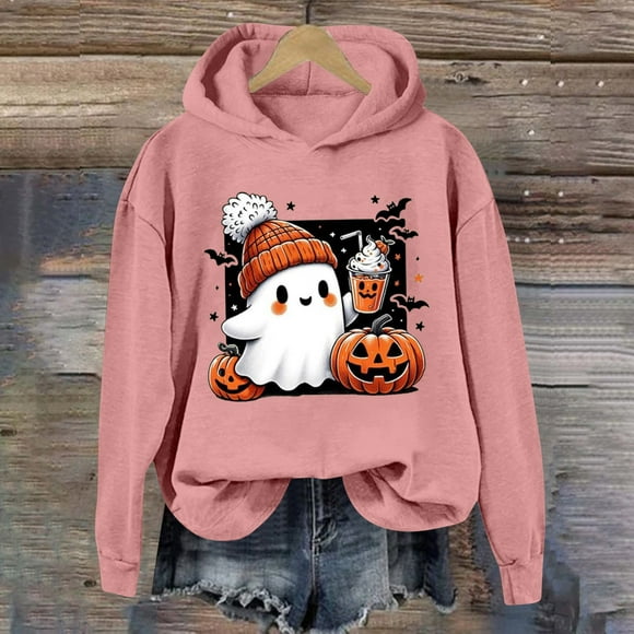 WILLBEST essentials hoodie Women's Fall/Winter Trend Hoodie Printed Hoodie Top hoodies women