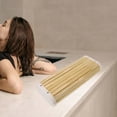thumbnail image 3 of OULII Ivory Pillow 1Pcs for Neck Support 15.7X6.3X3.1in Rectangular, 3 of 8
