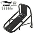 thumbnail image 3 of ebike electric bicycle Bike Front Rack Aluminum Alloy Luggage Carrier Racks, 3 of 8