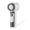 White, variant on Lerpwige Portable Handheld Clear Shell Rechargeable Cooling Easy to Carry