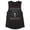Black, variant on Skibidi Toilet Christmas Women's Muscle Tank Large Black
