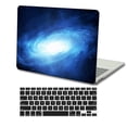thumbnail image 1 of KSK KAISHEK Hard Case Only Compatible Newest MacBook Pro 15" with Retina Display Touch ID + Black Keyboard Cover Model: A1990/A1707 (Galaxy A 42), 1 of 5