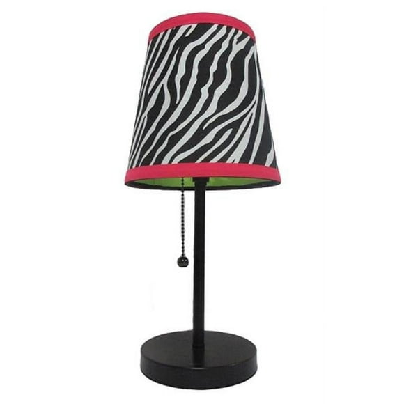 LimeLights Zebra Fun Imprime Funky Modèle Lampe de Table
