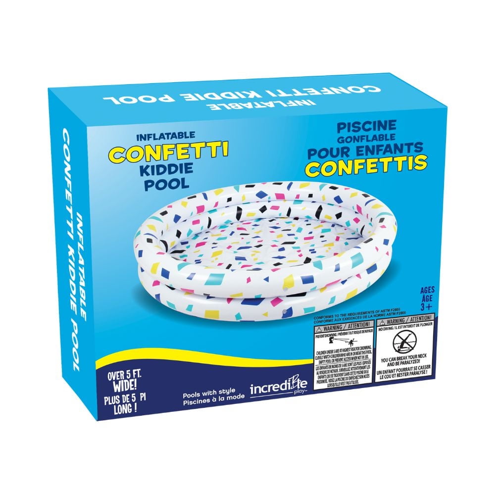 Piscine Gonflable Pour Enfants Confettis