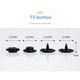 thumbnail image 4 of Inteprter 1 Set Snap Button Decorative 24 Ornament Making Sewing Jeans Knitting Buttons Color Clothes Rain Craft Coat Jacket Artesanía, 4 of 6