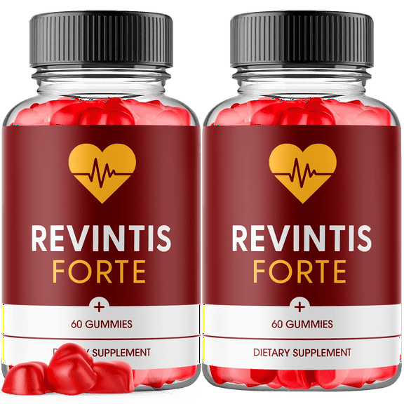Revintis Forte Keto ACV Gummies 1000MG Advanced Formula Vitamin 120 Gummies
