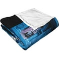 Harry Potter Flannel Touch Throw Blanket, 50 "x 40"