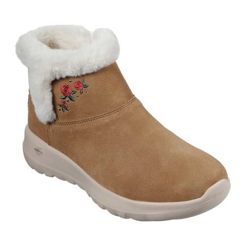 skechers go walk booties