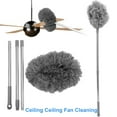 thumbnail image 3 of SOPOTUTU High Ceiling Duster for Cobweb Removal Grey 1Set, 3 of 8