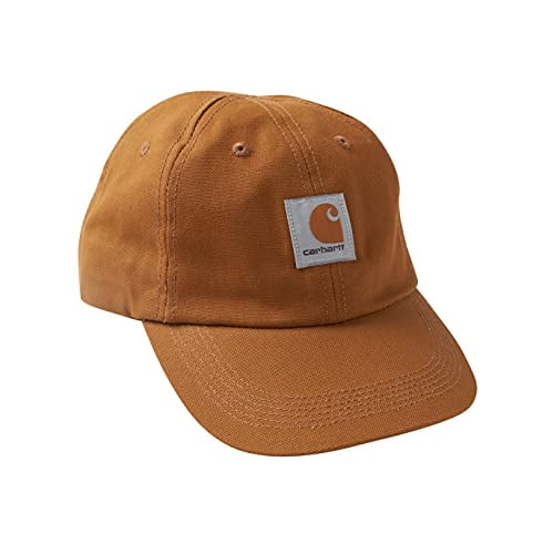 uni baby Hat Baseball Cap, Carhartt Brown, 0-18 Months US