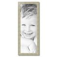 thumbnail image 2 of ArtToFrames 12" x 34" Silver Panel Picture Frame, 12x34 inch Multi Wood Poster Frame (WOM-5094), 2 of 7