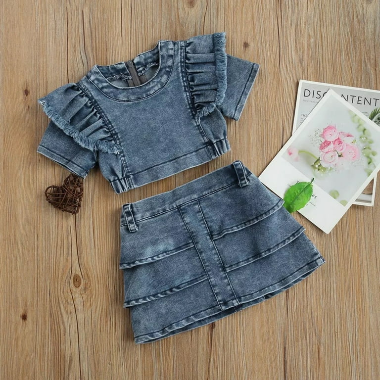 white christmas dresses Vogue Denim Kilt – Scottish Kilt main image 1