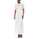 thumbnail image 1 of Vestido PRETTYGARDEN 2025 Verano Maxi Blanco Calado 2XL, 1 of 6
