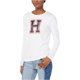 thumbnail image 1 of Tommy Hilfiger Varsity Letter Graphic Camiseta para Mujer, Blanco, X-Large Tommy Hilfiger Camiseta gráfica, 1 of 2