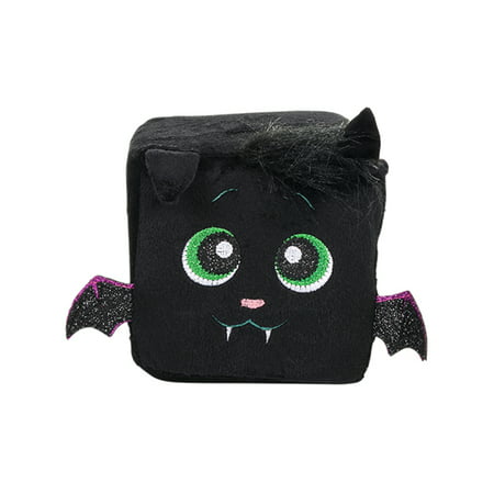 Halloween Black Bat Character Plush Cute Qubz Decoration