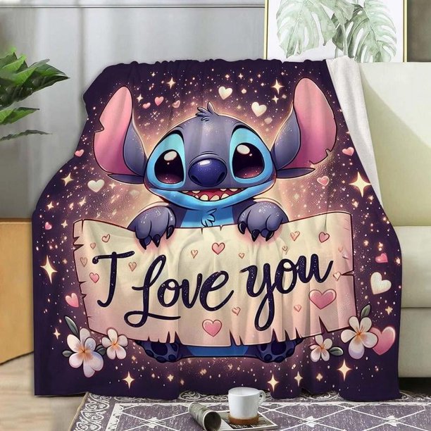 Manta con patrón de dibujos animados, manta suave y cálida, manta para habitación con aire acondicionado, manta cálida para la siesta para el hogar, la oficina, viajes, campamentos, decoración de